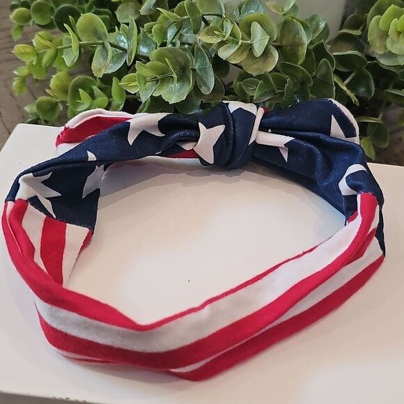 Patriotic Kids Headband - Picture 2 of 3